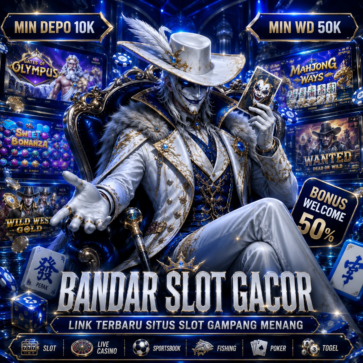 Rajazeus777 Link Slot Online Gacor Terpercaya Indonesia